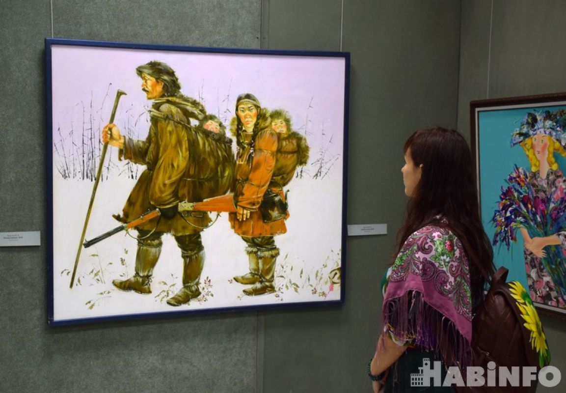 Художник должен быть? Краевые выставки открылись в разных уголках Хабаровска