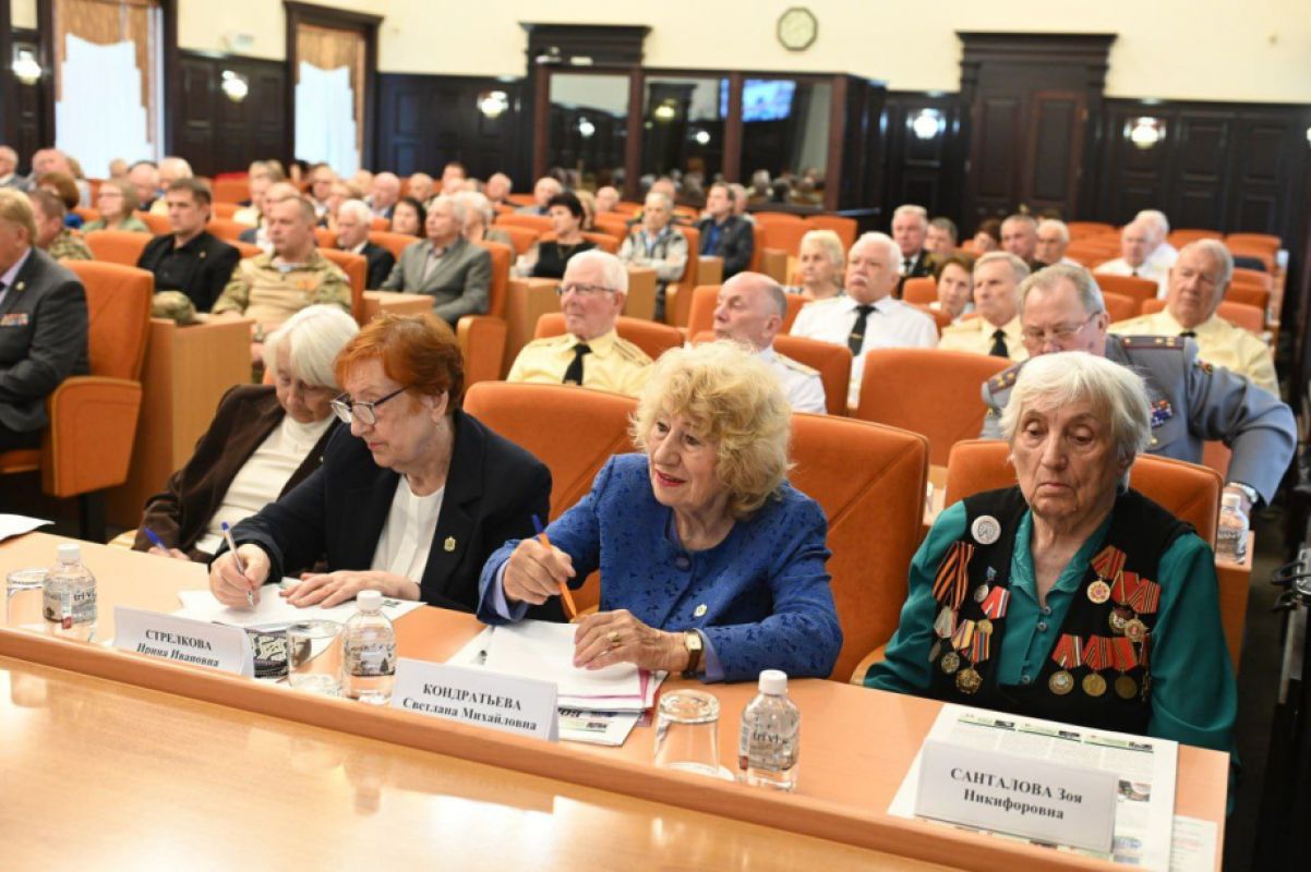 Демешин заручился поддержкой ветеранов