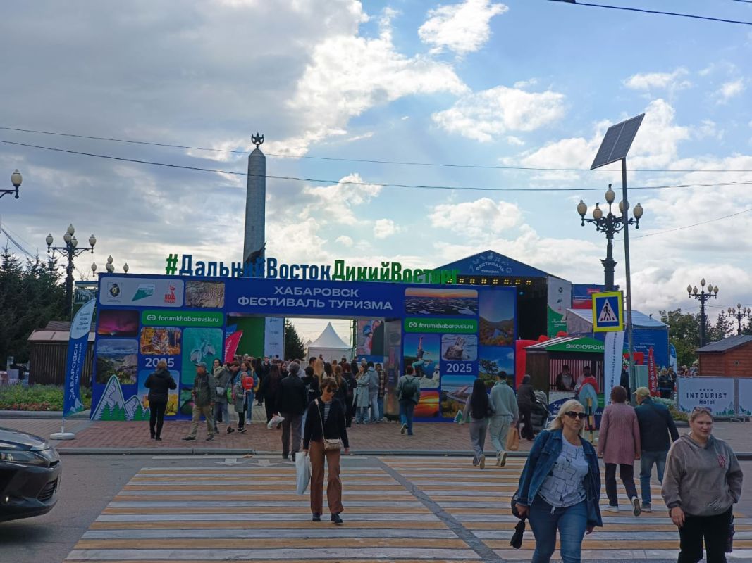 Фестиваль «Дальний Восток — Дикий Восторг!» собрал в&nbsp;Хабаровске 45 тысяч гостей