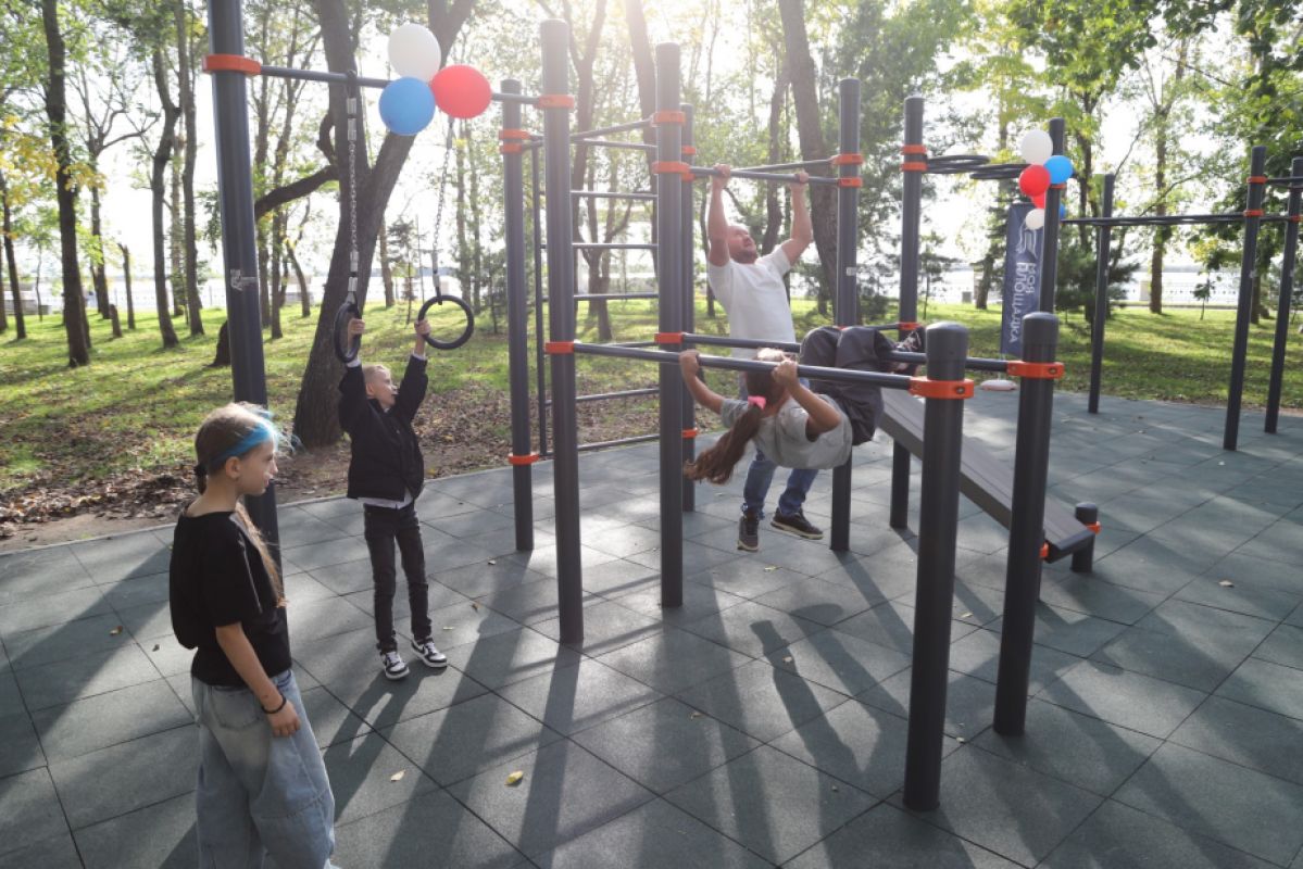 Новая спортивная площадка открылась в&nbsp;Хабаровске на&nbsp;стадионе имени Ленина