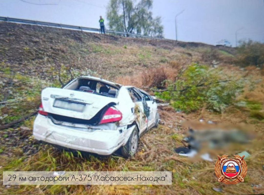 Трагическое ДТП на&nbsp;трассе «Хабаровск-Находка»: водитель погиб