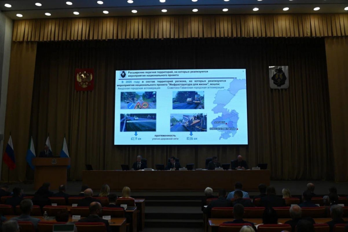 Почти 280 км дорог обновят в&nbsp;Хабаровском крае до&nbsp;2027 года