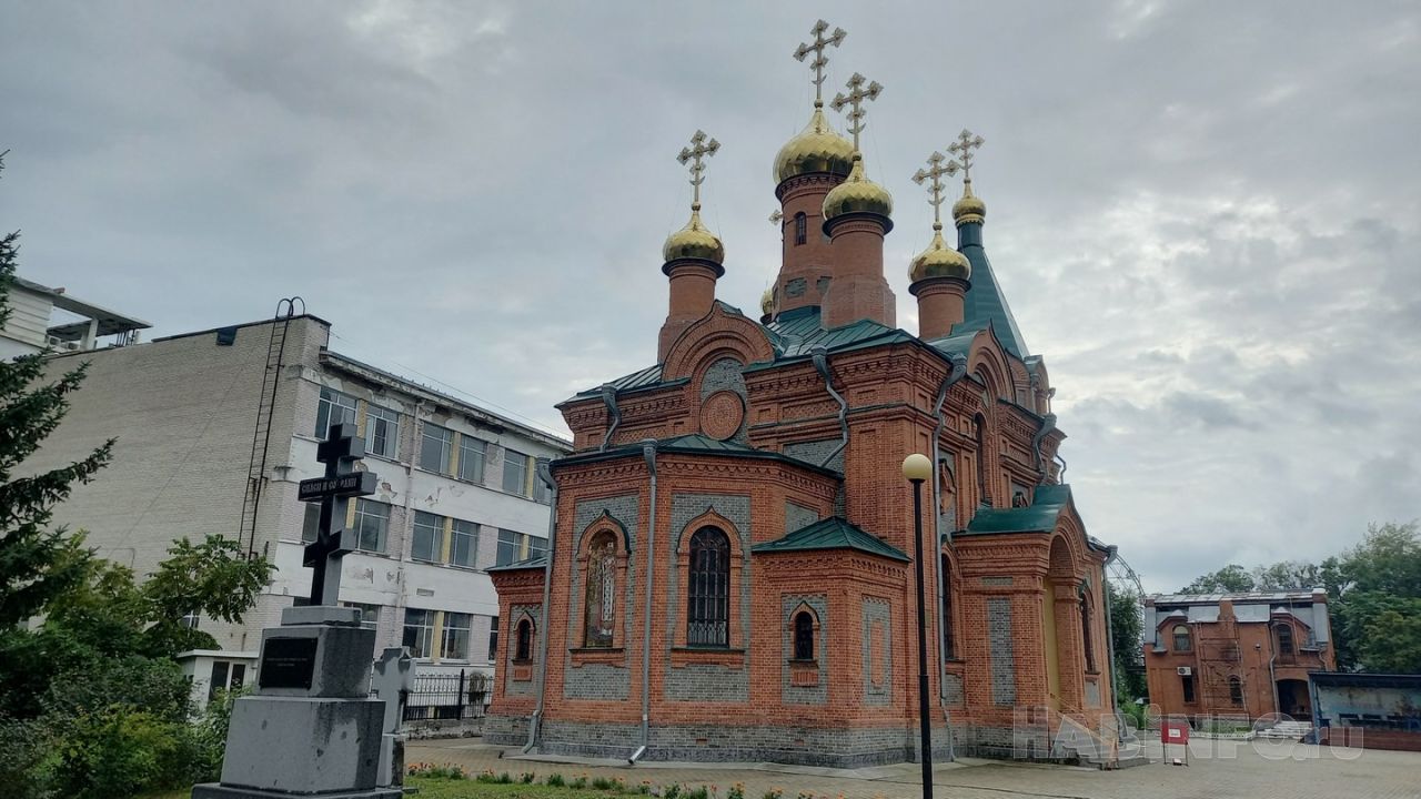 Как и&nbsp;чем живет первый православный храм Хабаровска