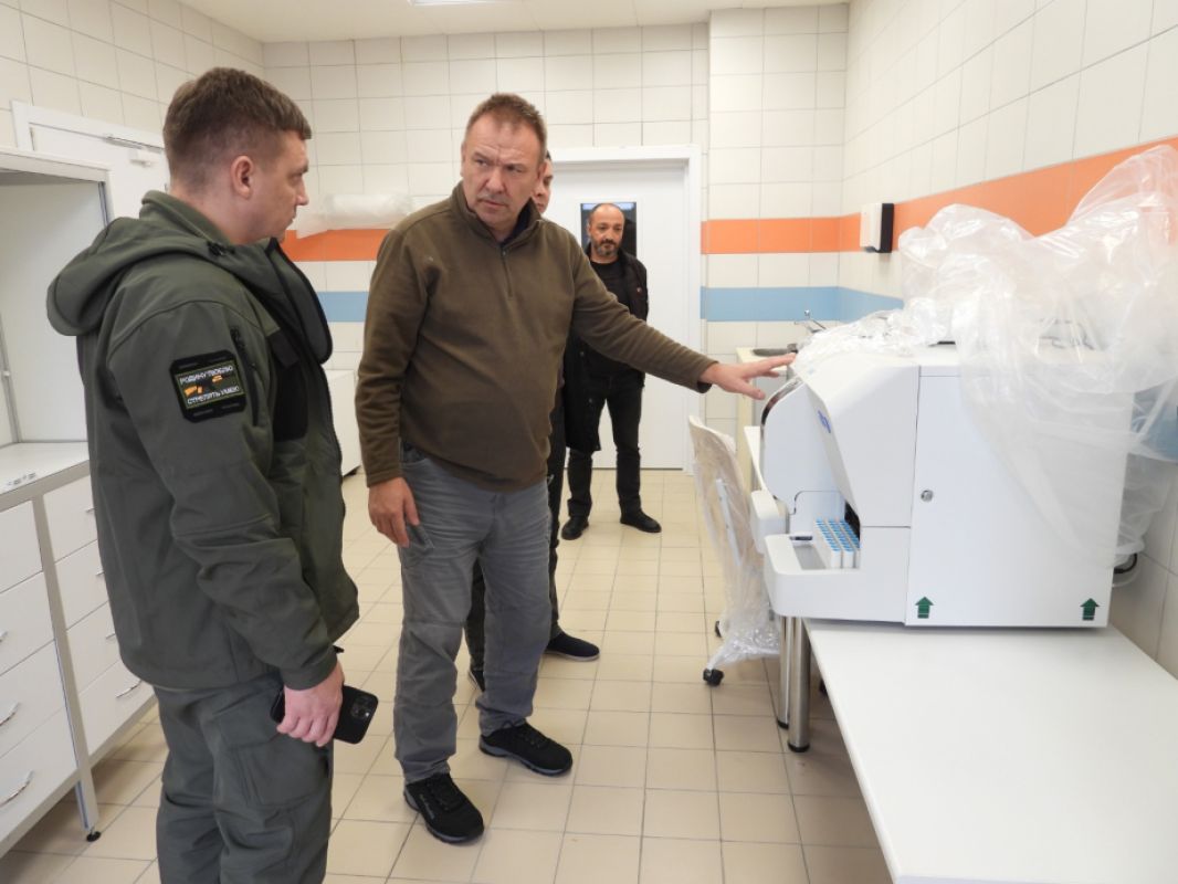 Новый лечебный корпус в&nbsp;Николаевске-на-Амуре: проверка выявила проблемы с&nbsp;оборудованием