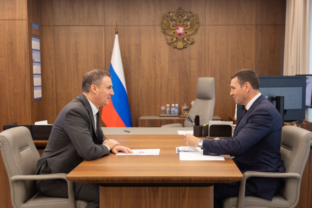Демешин вынес ряд насущных вопросов региона на&nbsp;уровень вице-премьера Патрушева