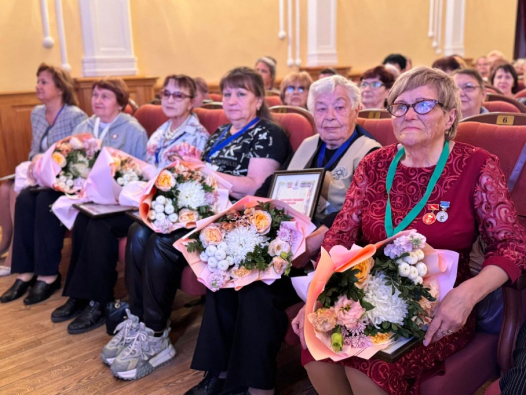 Первый слет «серебряных волонтеров» прошёл в&nbsp;Хабаровске