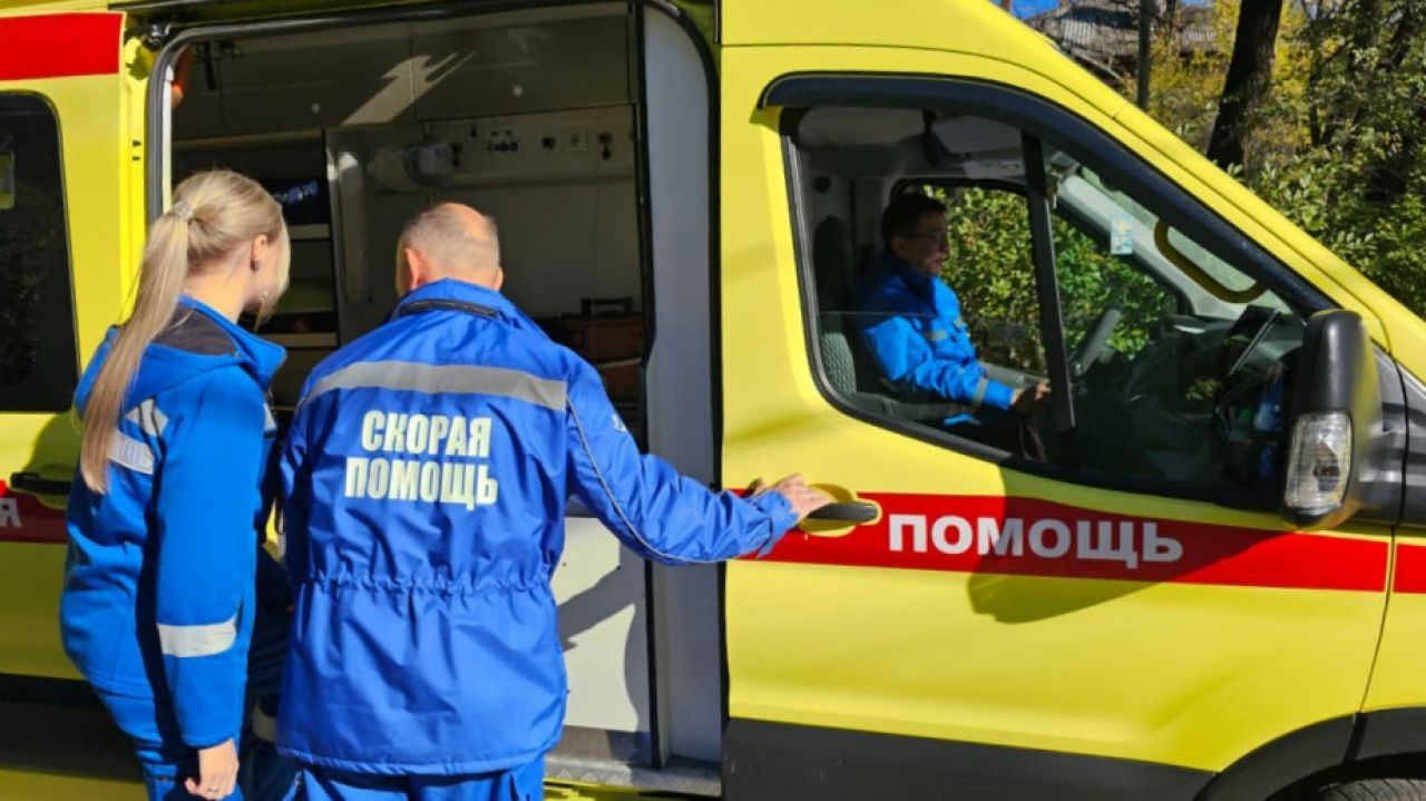 Более тысячи выездов в&nbsp;неделю: как работает станция скорой помощи в&nbsp;Хабаровске