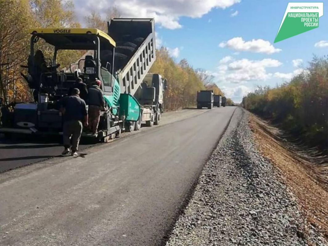 На популярной трассе в&nbsp;Хабаровском крае устанавливают автоматические весы