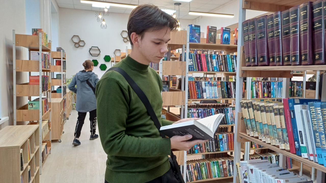 В Хабаровском крае открылась ещё одна модельная библиотека