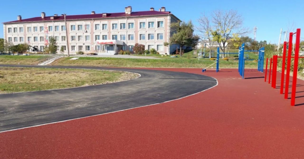 В сельских районах Хабаровского края по&nbsp;нацпроекту обновляют спортивные комплексы