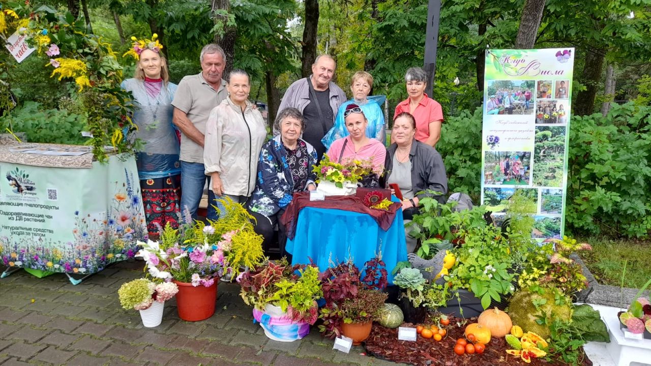 Хабаровский клуб «Виола» превращает дачников в&nbsp;ландшафтных дизайнеров