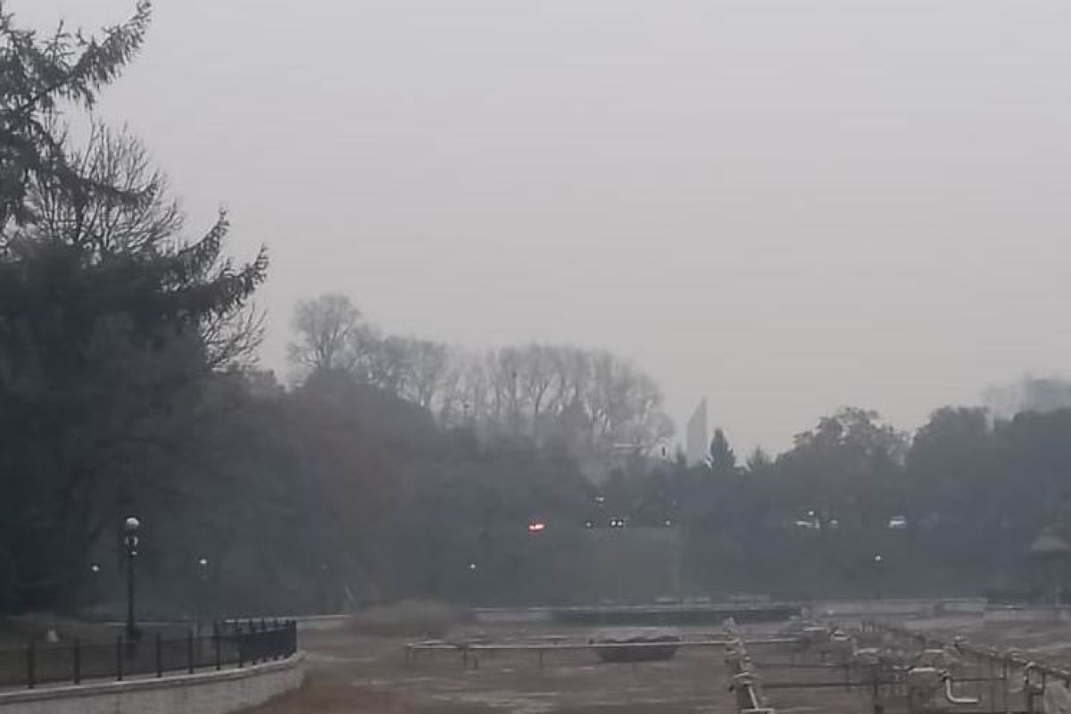 Почему Хабаровск заволокло дымом объяснили синоптики