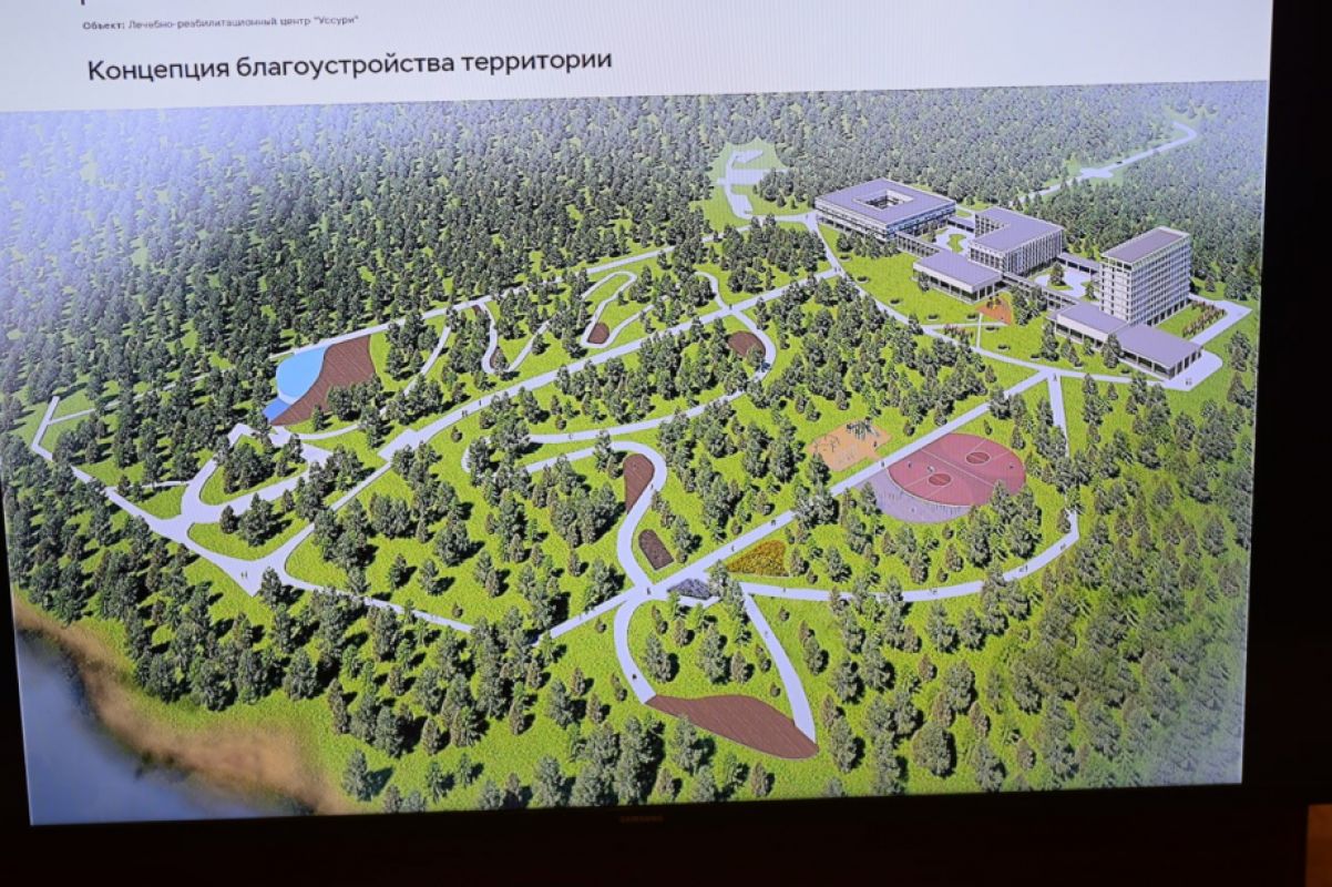Лечебно-реабилитационный центр «Уссури» возродят в&nbsp;Хабаровском крае