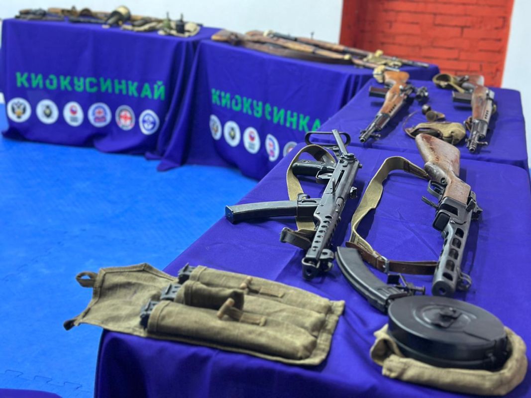 Юные хабаровчане познакомились с&nbsp;оружием Великой Победы