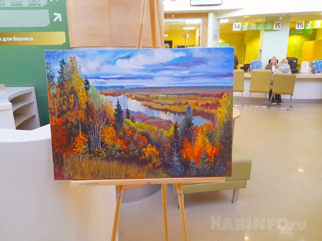 Какой портрет, какой пейзаж: хабаровские художницы рисуют родной край