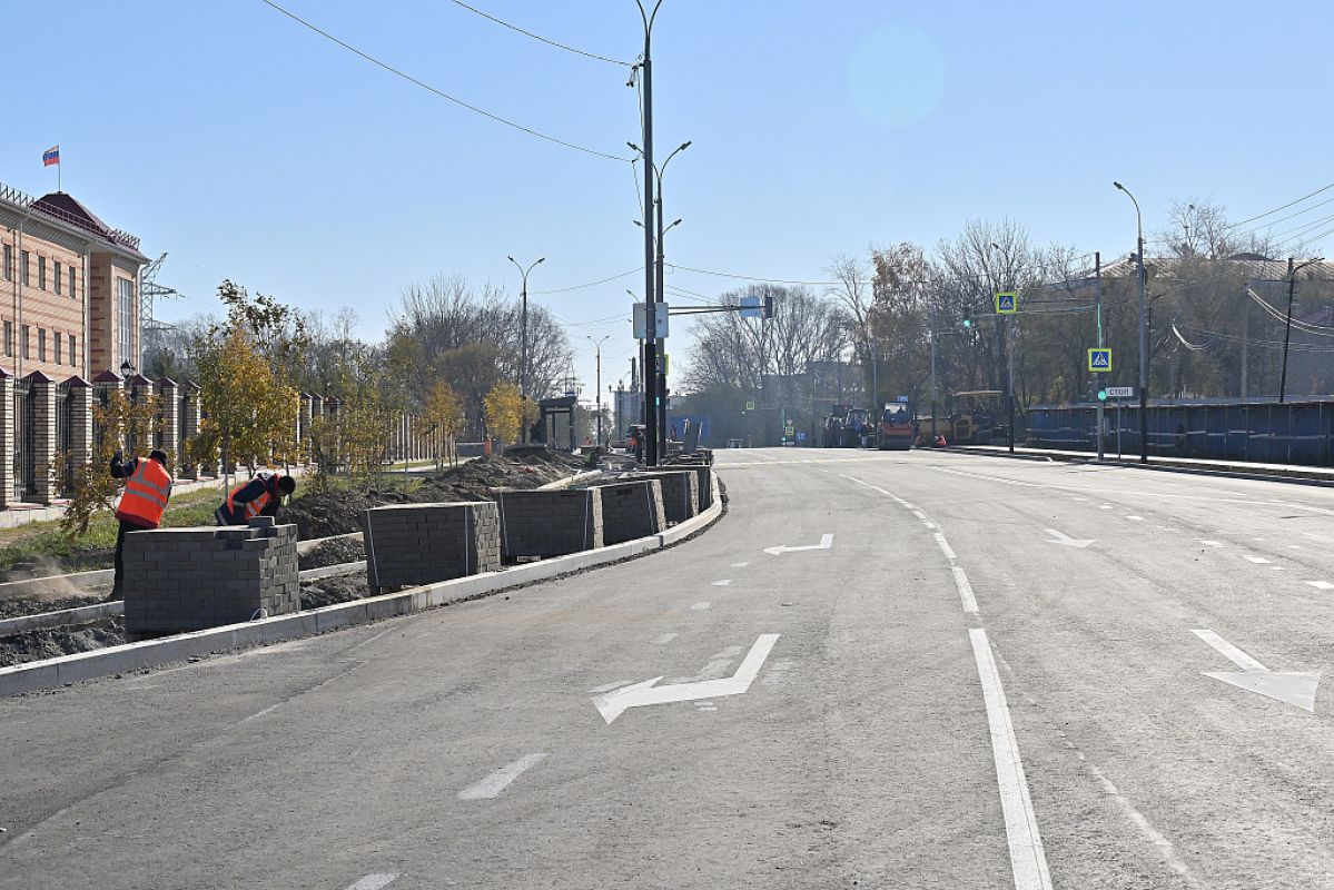 В Хабаровске открыли движение по&nbsp;обновленной улице Краснодарской