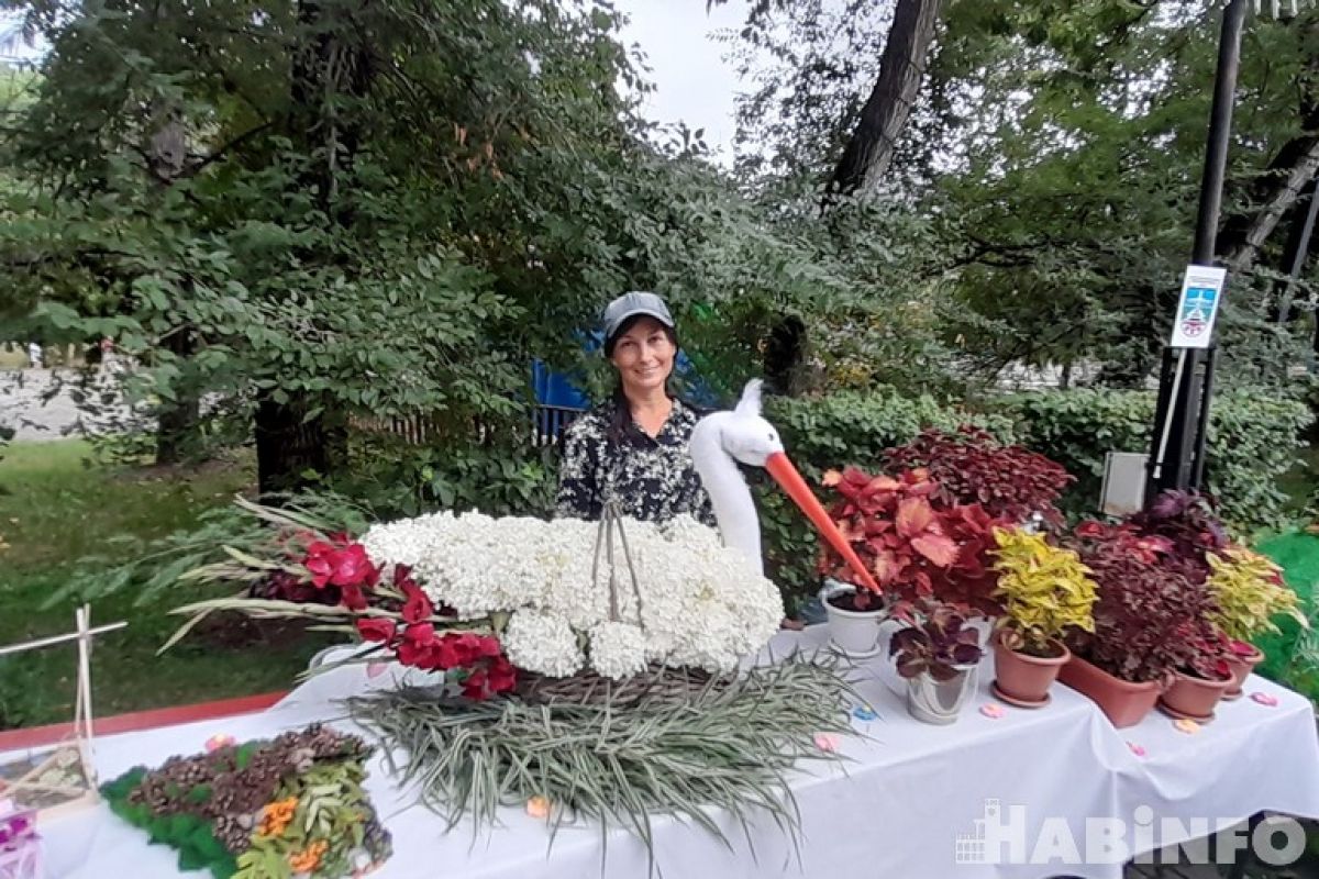 Выставка «Городские цветы» в Хабаровске стала фестивалем