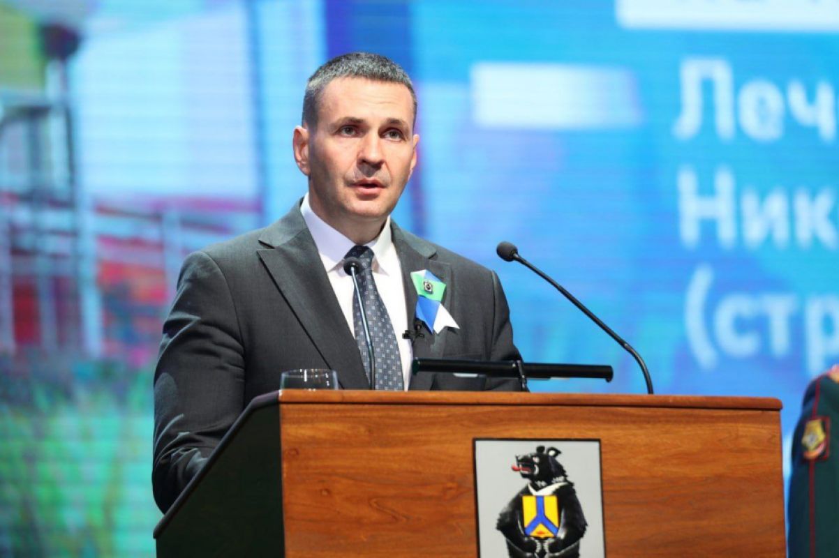 Дмитрий Демешин подвёл итоги года ко дню рождения Хабаровского края