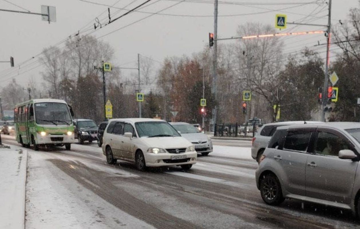 Магнитные бури, радиационный фон и пробки в Хабаровске 29 октября
