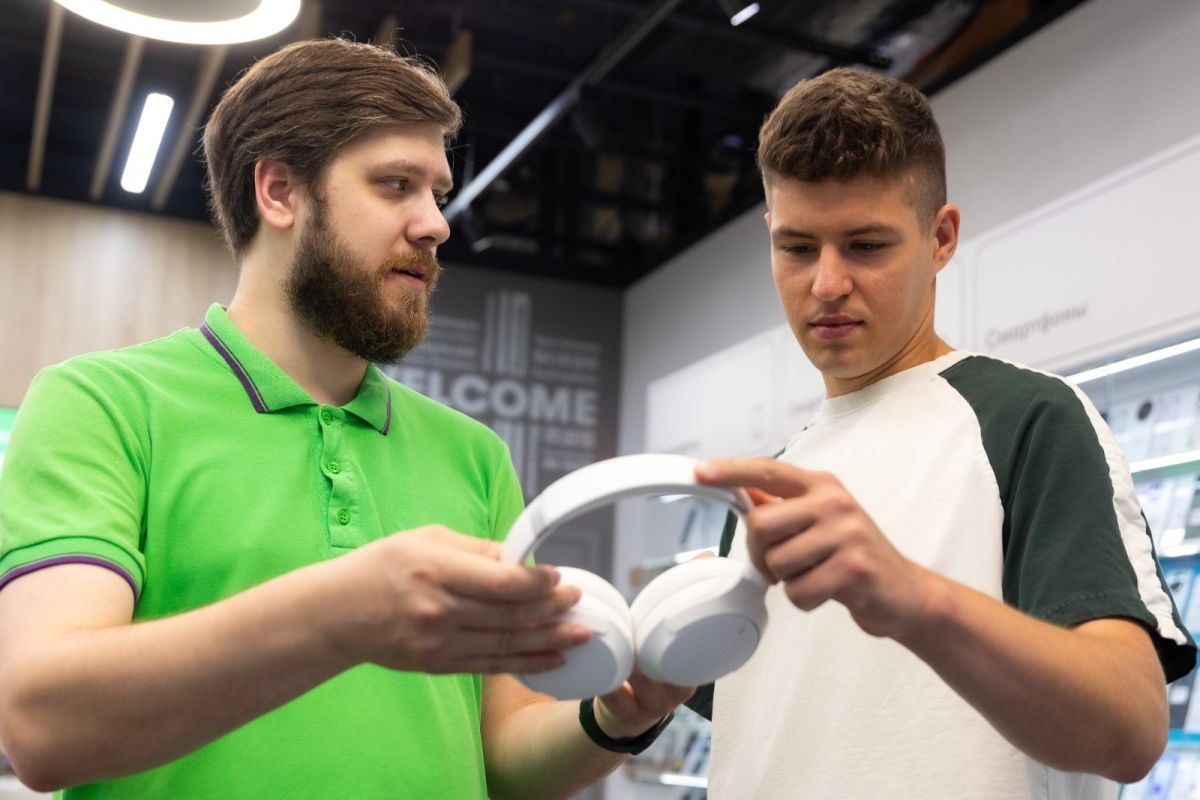 Хабаровские меломаны предпочитают ретронаушники