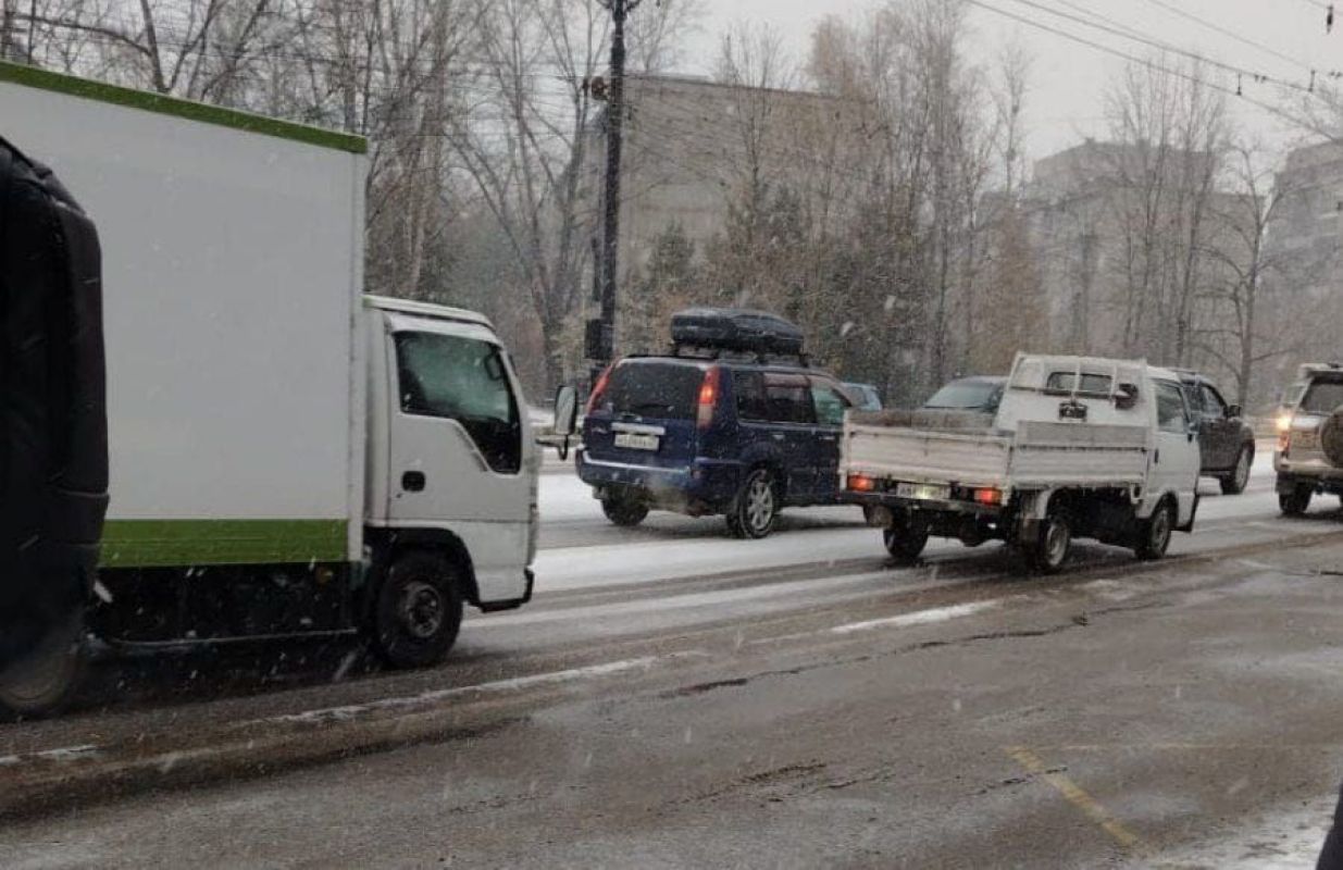 На улице Тихоокеанской в Хабаровске произошло смертельное ДТП