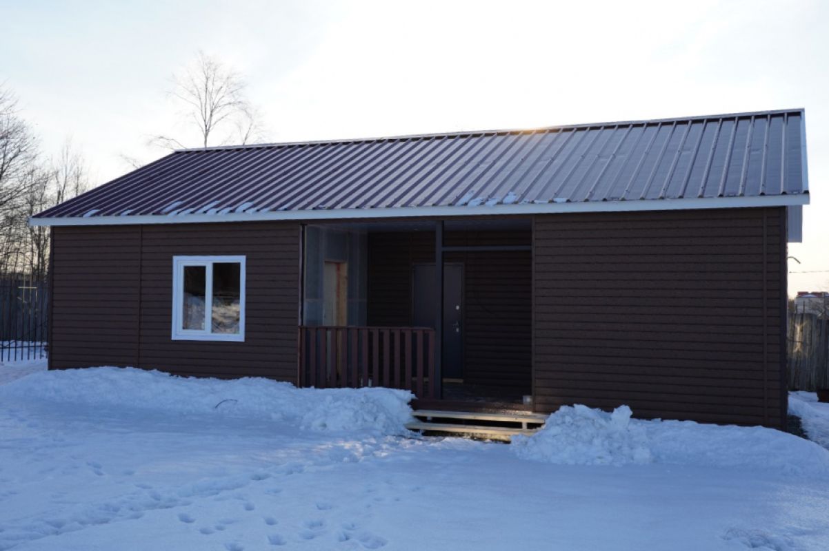 В Ванино стоится жильё для педагогов: три новых дома почти готовы