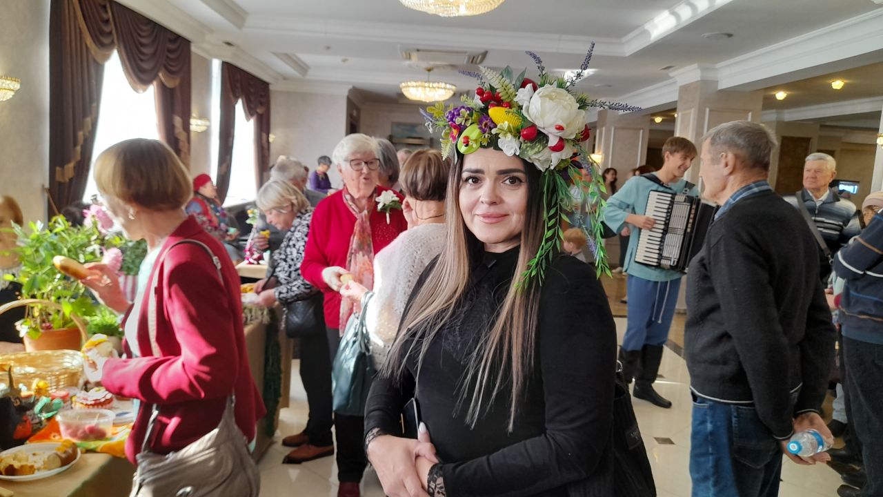 Победительница краевого конкурса среди садоводов и огородников в номинации «Лучшая семья» Татьяна Воронова.