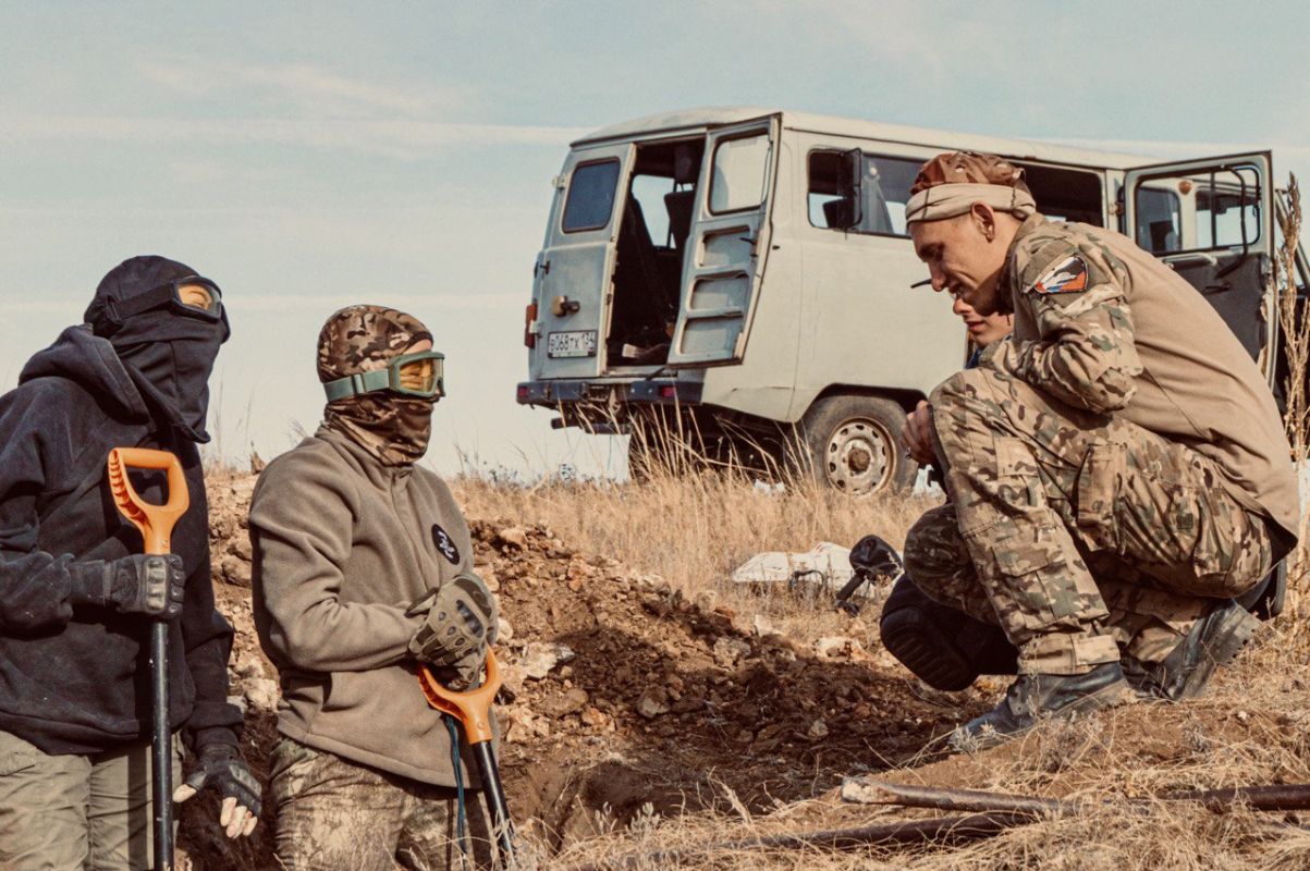 Хабаровские поисковики вернулись из&nbsp;экспедиции по&nbsp;местам боёв за&nbsp;правый берег Дона