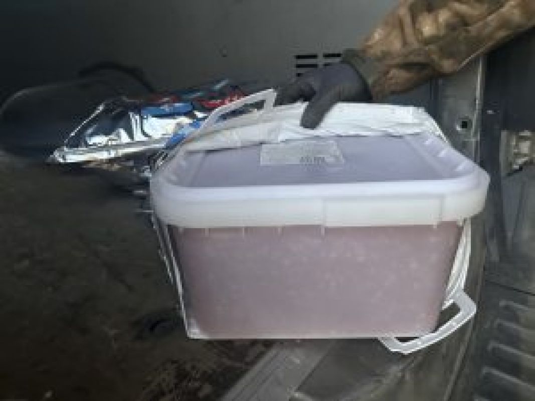 В аэропорту Хабаровска пресекли отправку 26 кг икры горбуши без цифровой маркировки