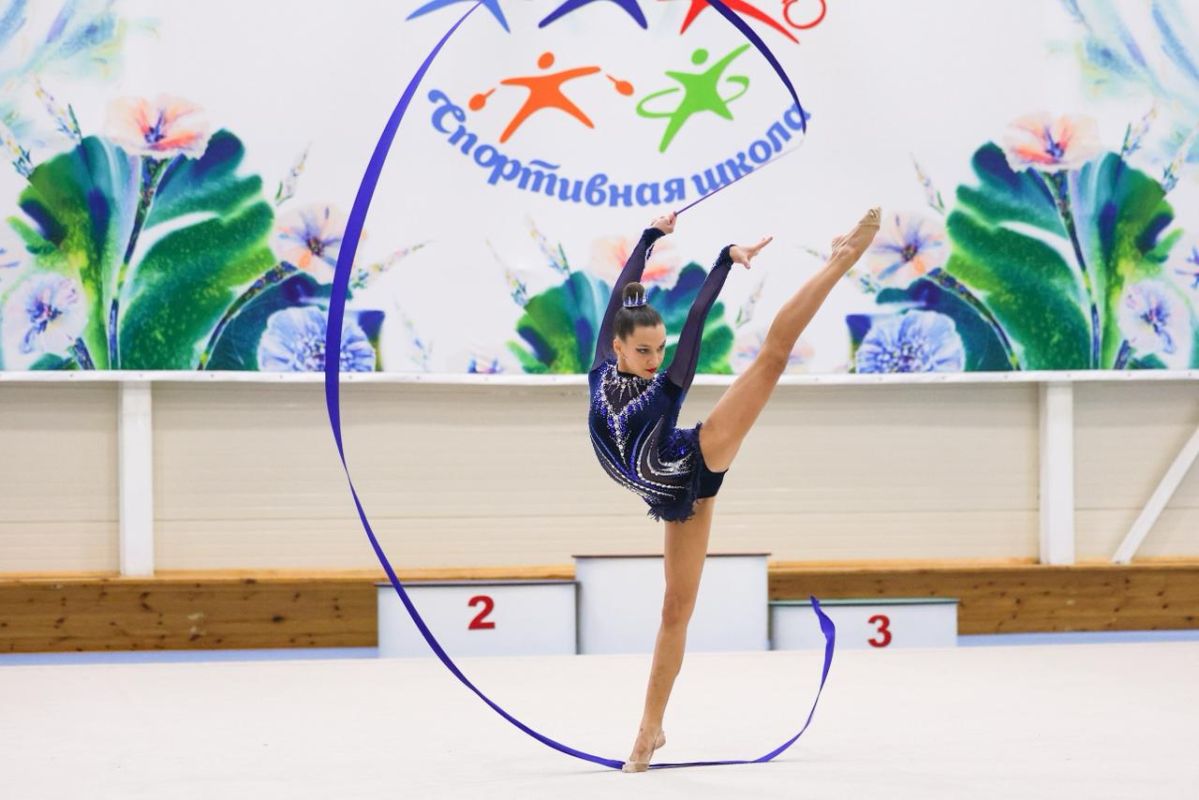 Хабаровские гимнастки завоевали высшие награды на краевых соревнованиях