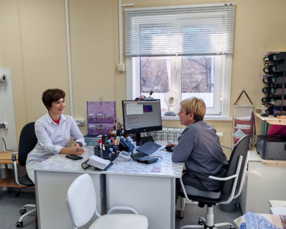 Медицина для&nbsp;активной жизни, или&nbsp;Как в&nbsp;Хабаровском крае реализуют нацпроект «Продолжительная и&nbsp;активная жизнь»