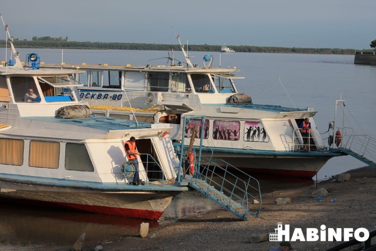 Итоги речной навигации подвели в&nbsp;Хабаровском крае