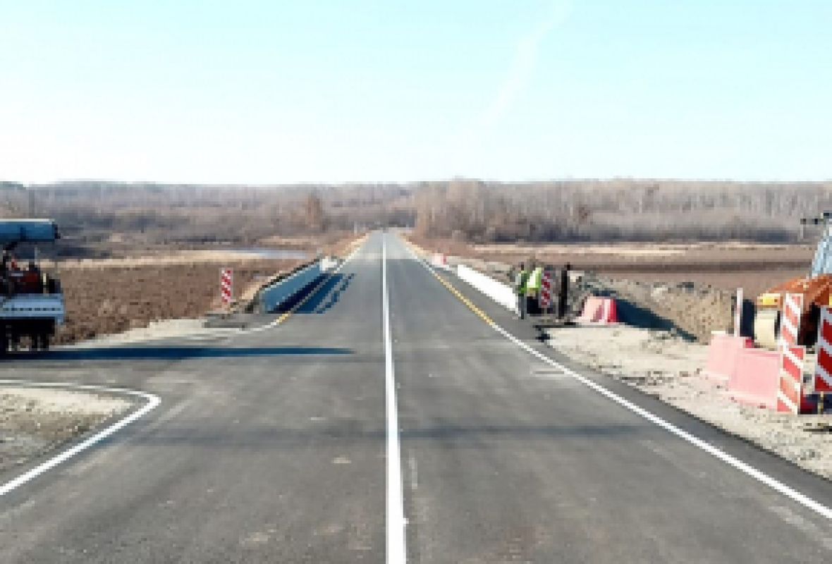 В Хабаровском крае обновляют мосты по&nbsp;нацпроекту «Инфраструктура для&nbsp;жизни»