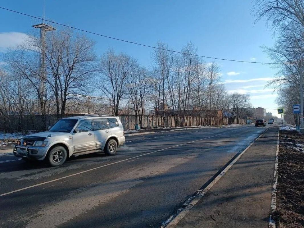 В Комсомольске‑на‑Амуре досрочно отремонтировали участок улицы Водонасосной