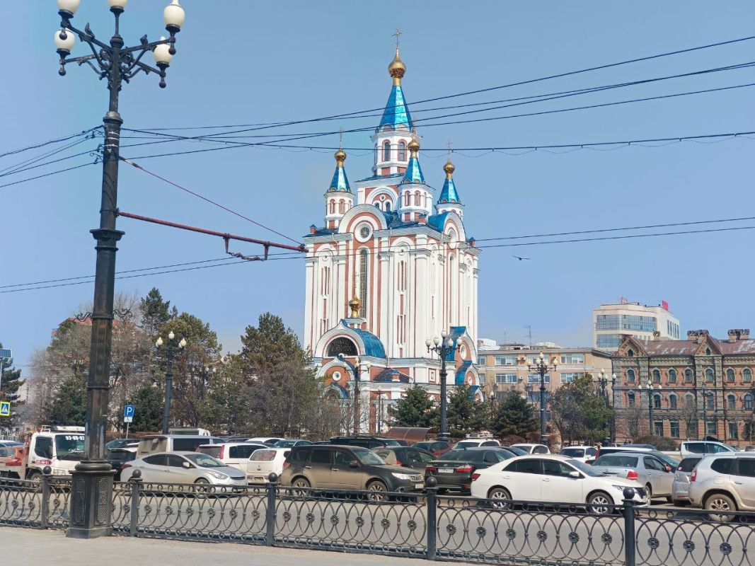 Магнитные бури, радиационный фон и&nbsp;пробки в&nbsp;Хабаровске 5 ноября