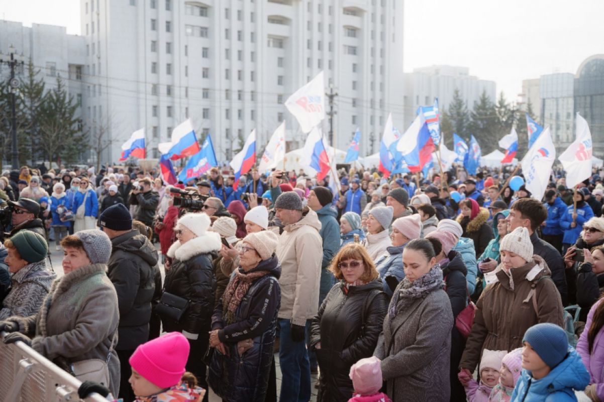 Более 50 тысяч человек посетили Фестиваль русской кухни в&nbsp;Хабаровске