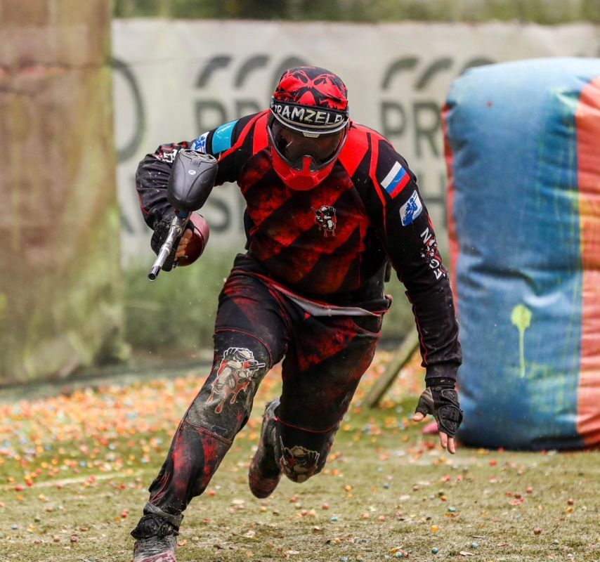 Какой сегодня день: День российского Пейнтбола