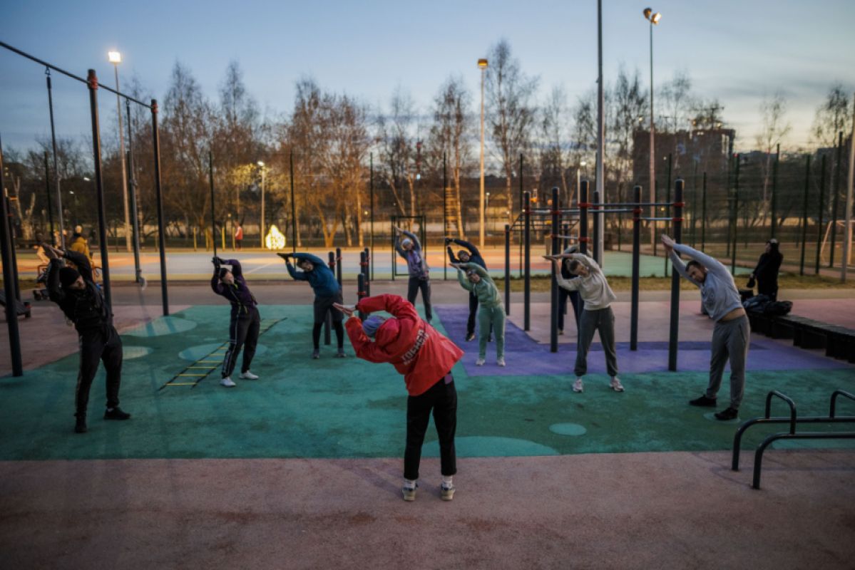 Спортивные мероприятия в&nbsp;Хабаровском крае: тренировки и&nbsp;волейбольный турнир