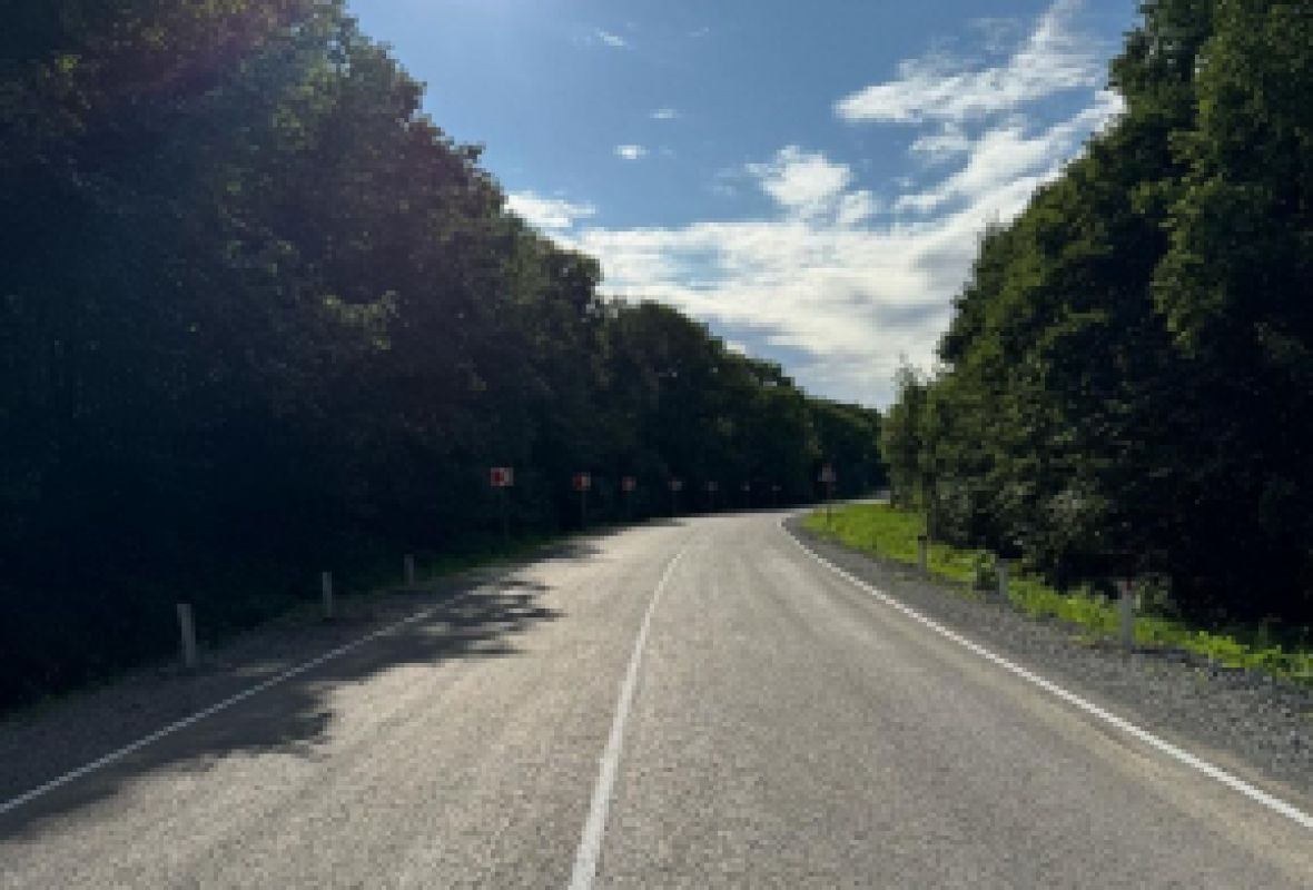 В Хабаровском крае завершили модернизацию дороги к&nbsp;пункту пропуска «Покровка — Жаохэ»