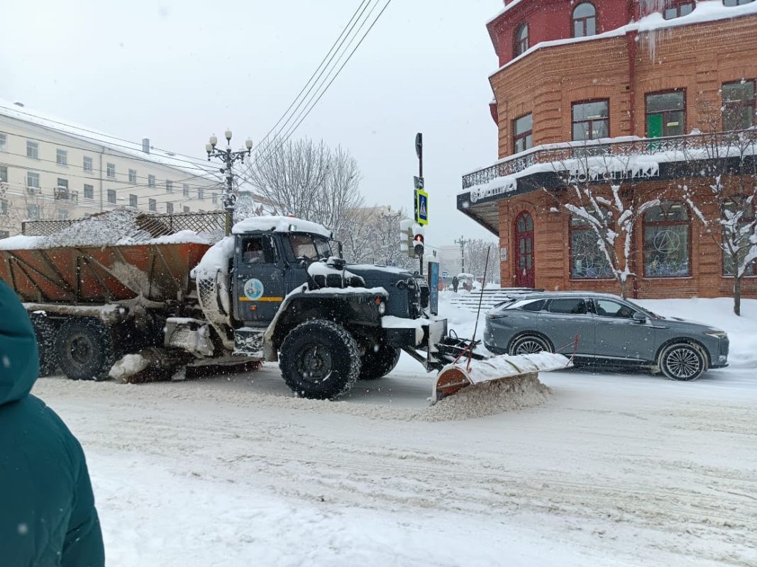 Магнитные бури, радиационный фон и&nbsp;пробки в&nbsp;Хабаровске 8 ноября