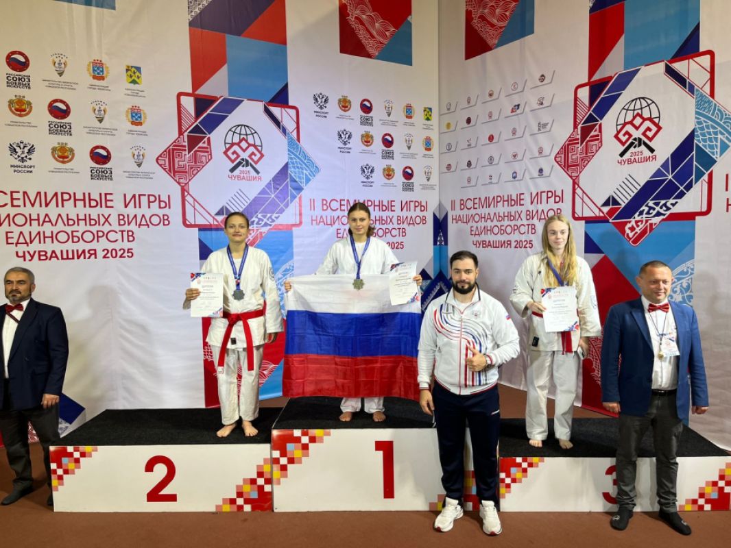 Хабаровские школьники успешно выступили на&nbsp;мировых спортивных аренах