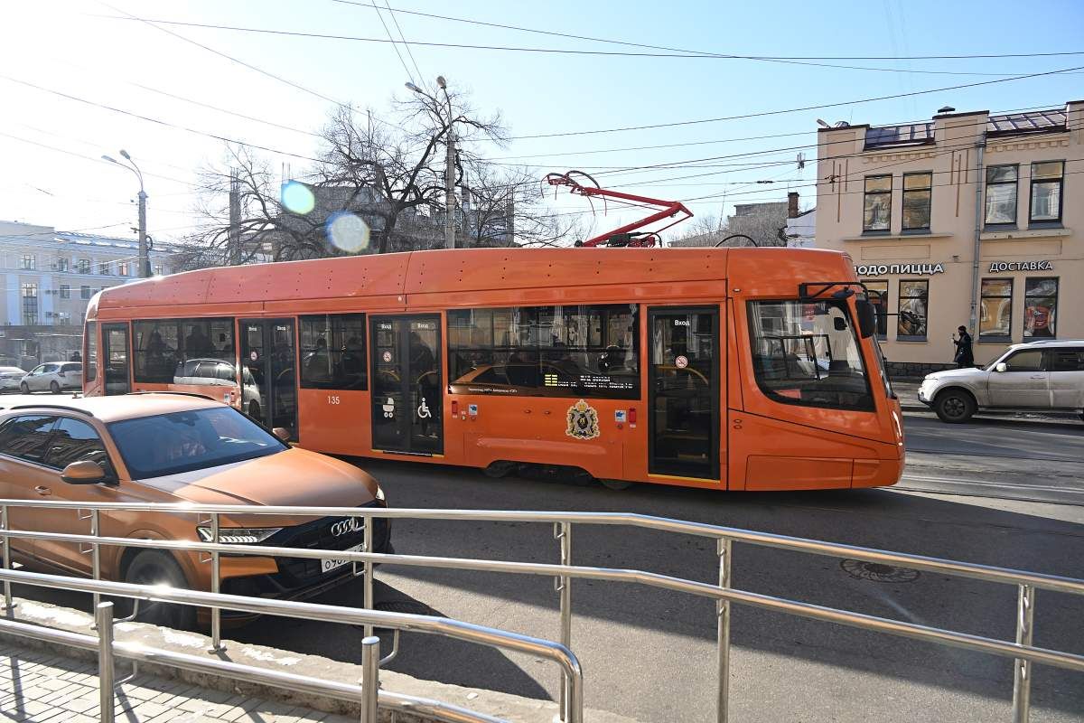 Ремонт трамвайных путей ограничит движение в&nbsp;центре Хабаровска