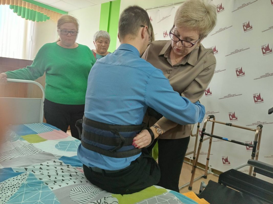 Более 90 семей в&nbsp;Хабаровском крае воспользовались услугой «Передышка»