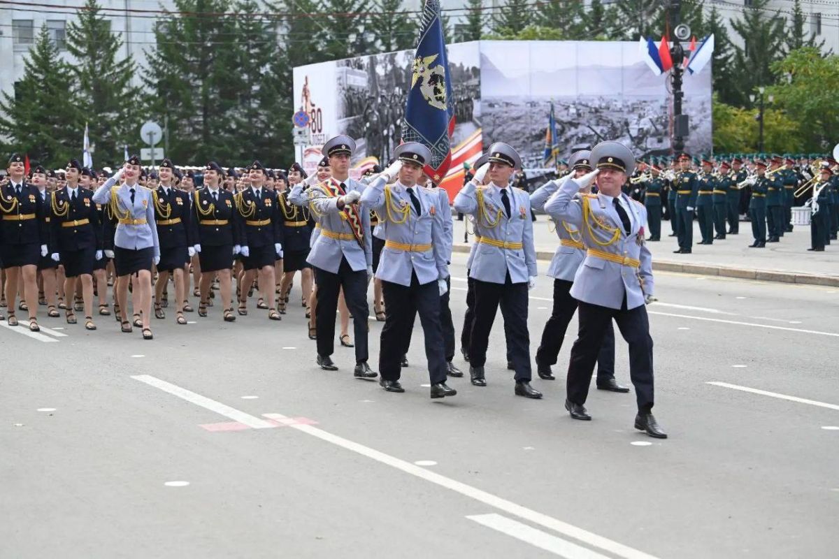 Губернатор Хабаровского края поздравил сотрудников органов внутренних дел с&nbsp;профессиональным праздником