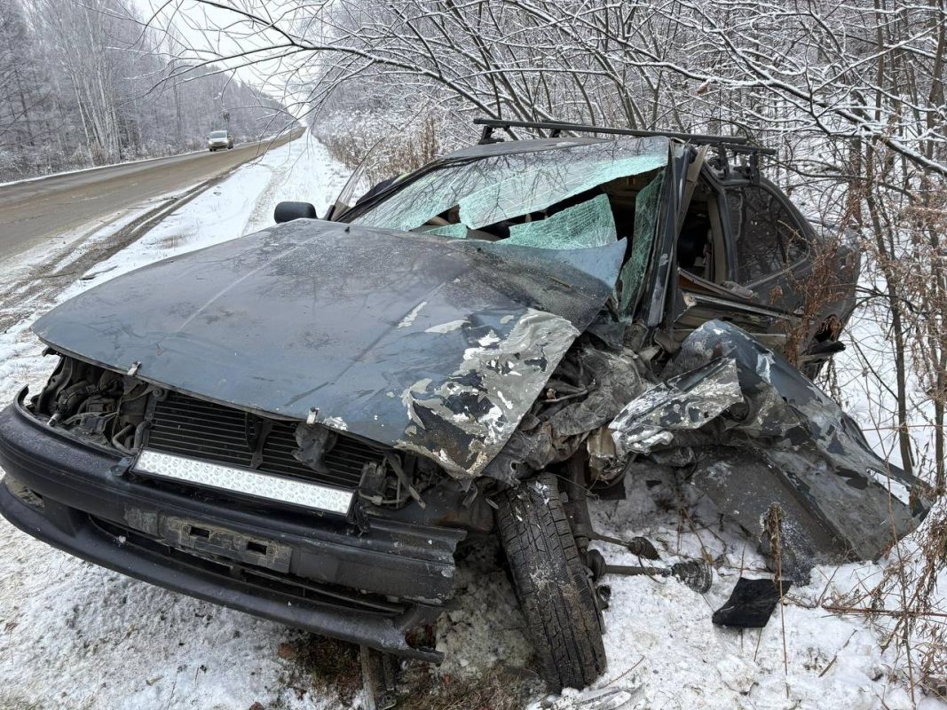 На трассе «Комсомольск‑на‑Амуре — Амурск» произошло ДТП с&nbsp;двумя пострадавшими