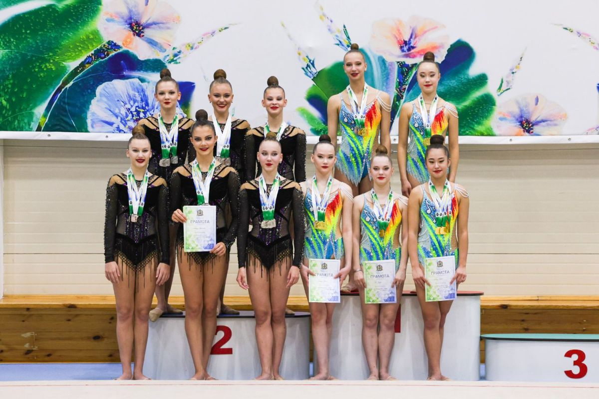 Хабаровские спортсмены продолжают держать высокую планку