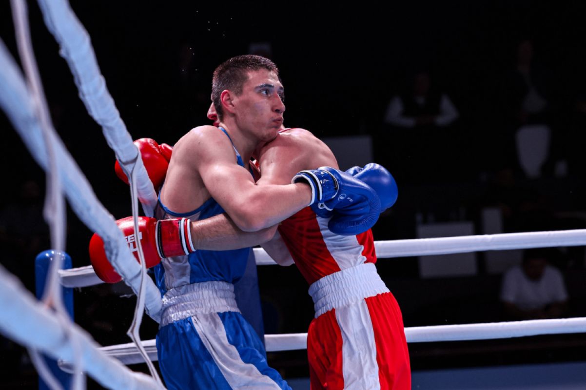Боксер из&nbsp;Хабаровского края Алексей Гуков стал победителем первенства Европы в&nbsp;Ереване