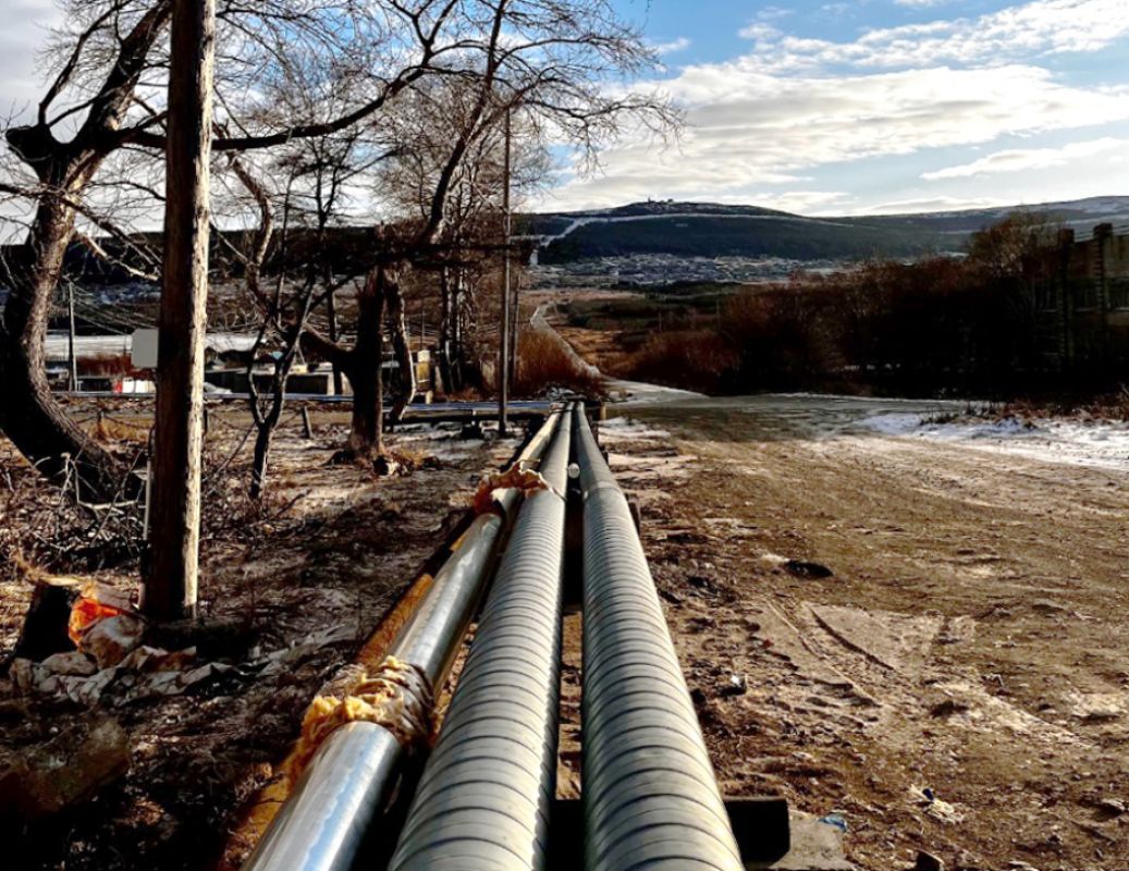 В Лазаревском поселке завершены работы по&nbsp;замене аварийных участков коммунальных сетей