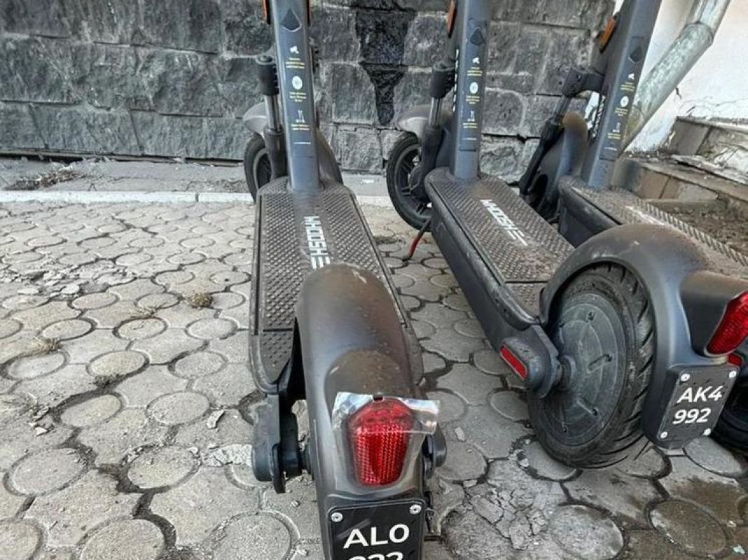 Хабаровчанам напомнили об&nbsp;опасности возгорания электросамокатов