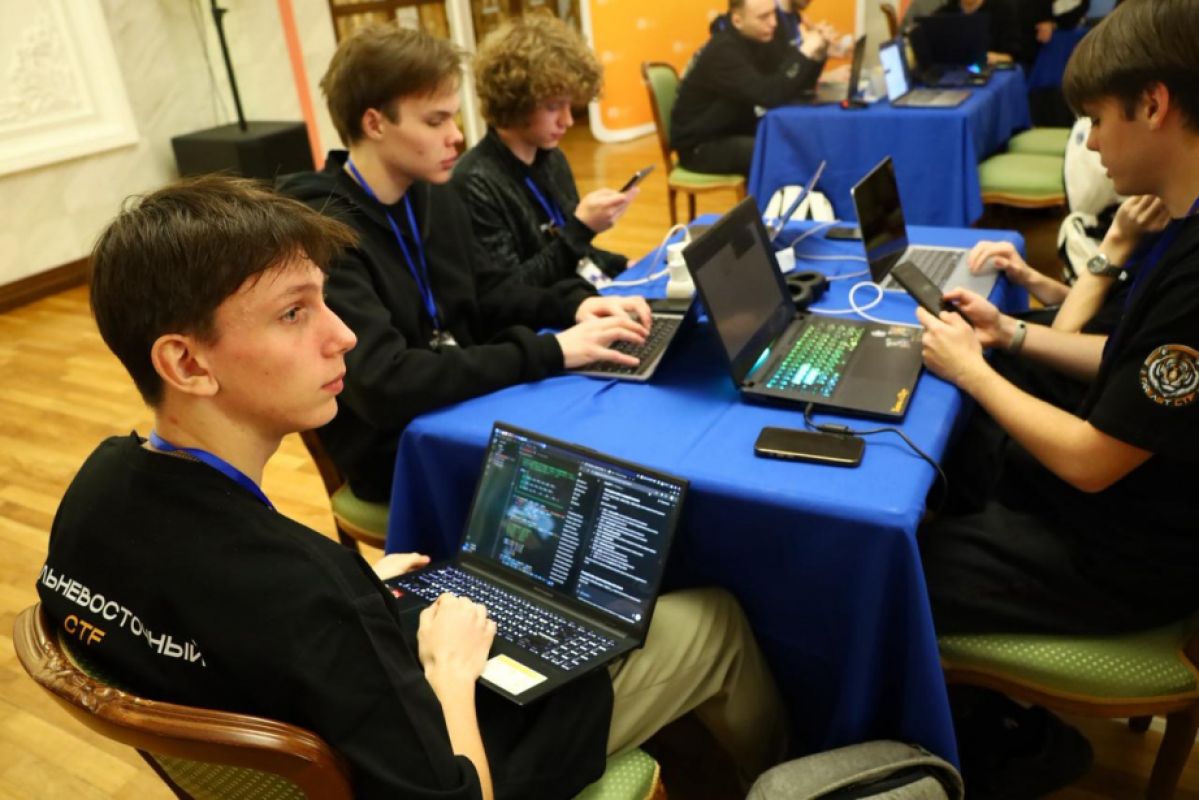 Финал Дальневосточного кибертурнира по&nbsp;информационной безопасности прошел в&nbsp;Хабаровске